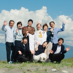 富士山とご実家で。