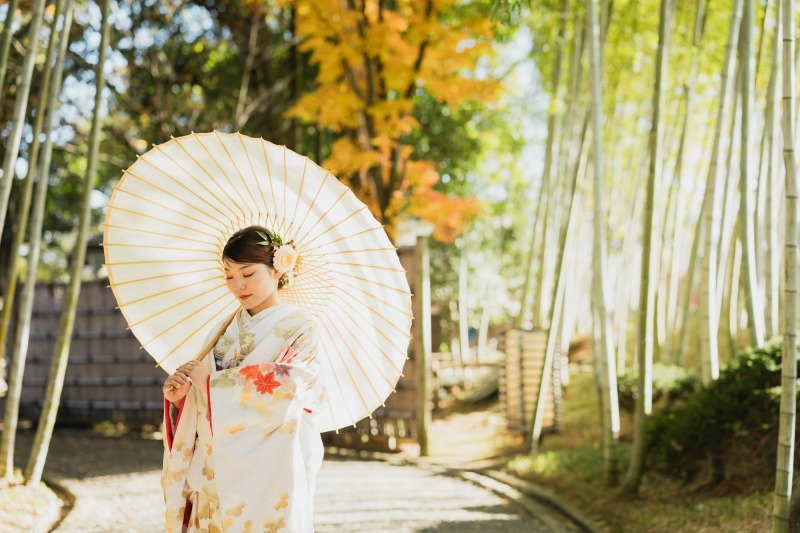 ご新婦様のソロカット