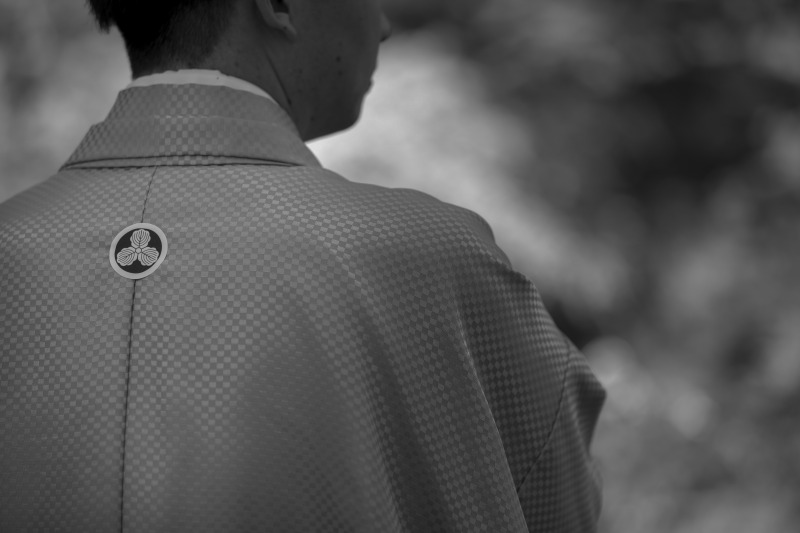 かっこいい新郎様