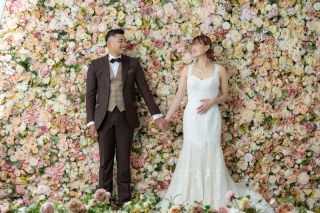 洋装ハウススタジオにて