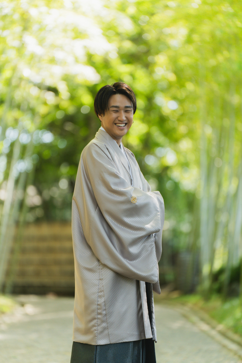 新郎様のソロカット