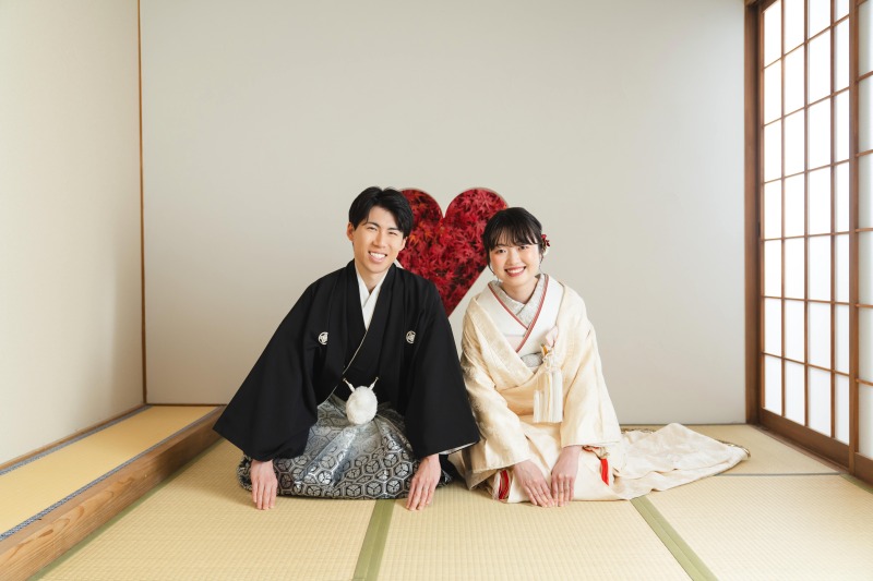 和装ならではの正ポーズ