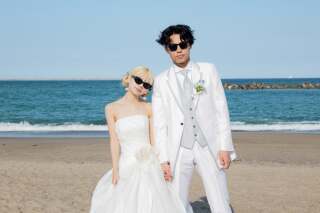 お二人らしさを詰め込んで！【ロケーション撮影】