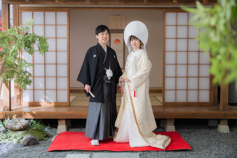 きちっとフォーマルに