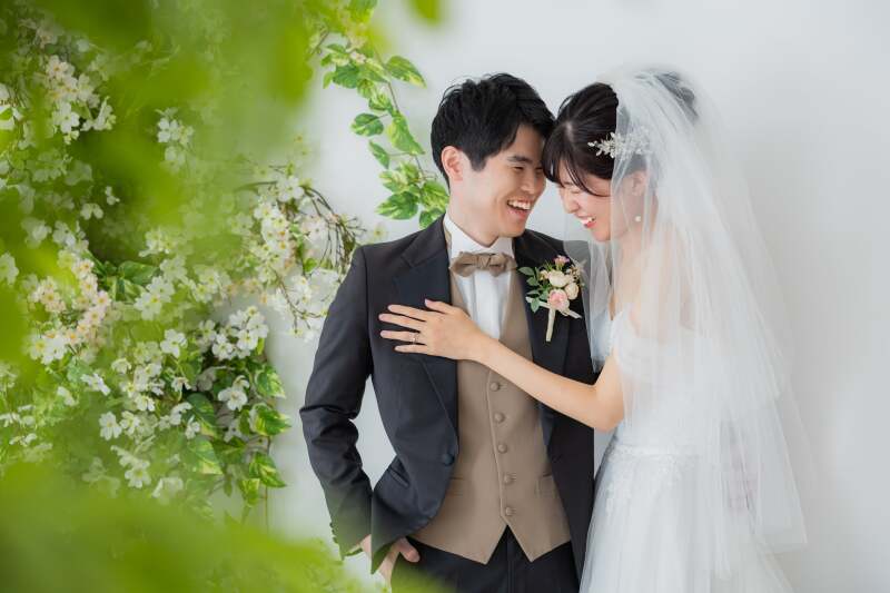 和装洋装スタジオ撮影