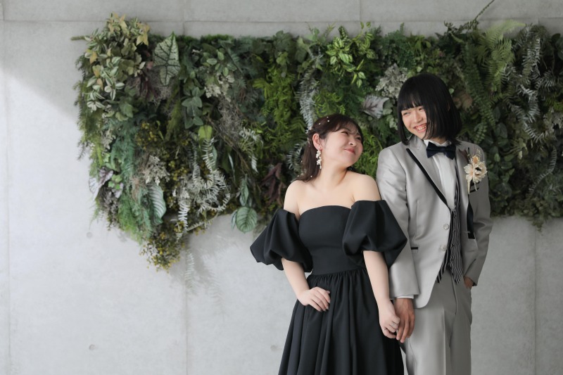 シックな雰囲気も