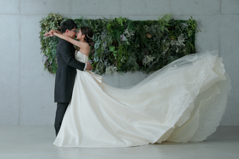 ふんわりドレス