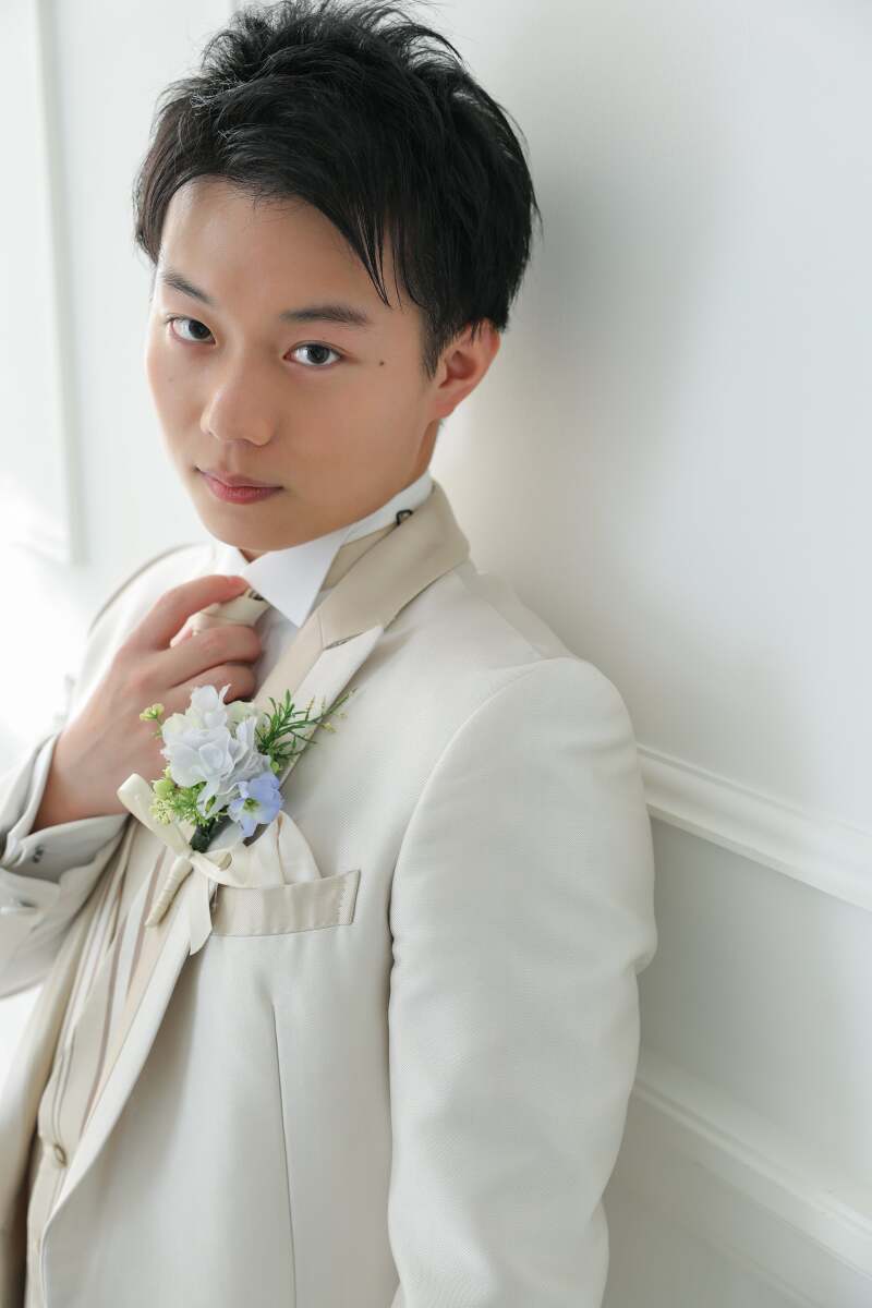 ご新郎様ソロカット