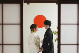 和装と洋装それぞれ好きなスタジオで。