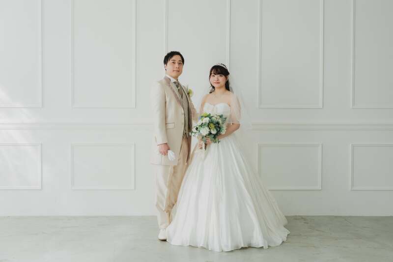 フォーマルなカットも。