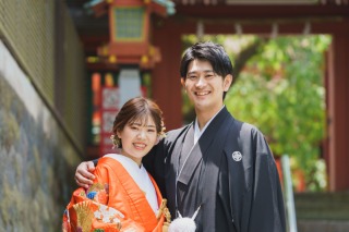 富士山で和装も洋装も！