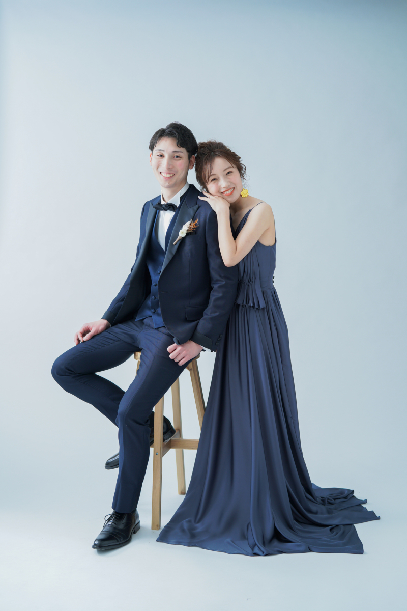 爽やかカップル。