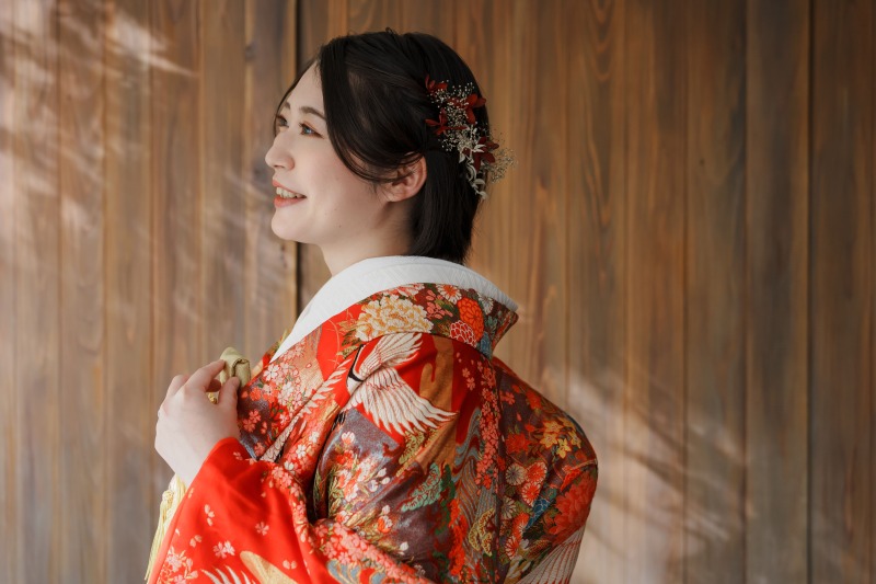 ご新婦様ソロショット