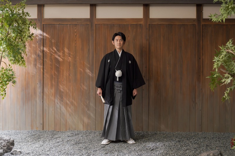 新郎様ソロショット