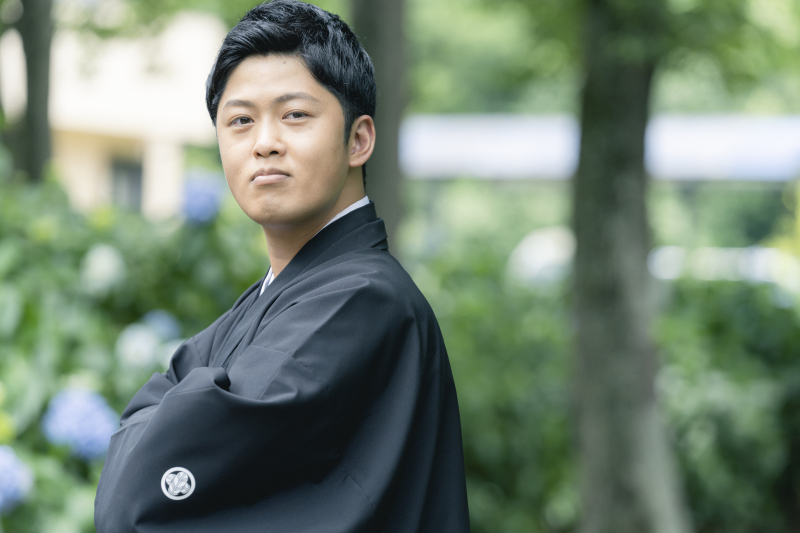 ご新郎様ソロショット