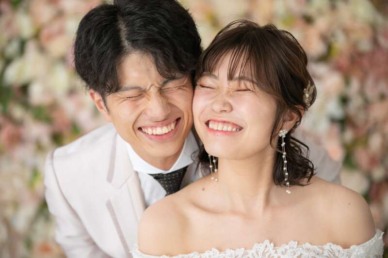 洋装ハウススタジオにて