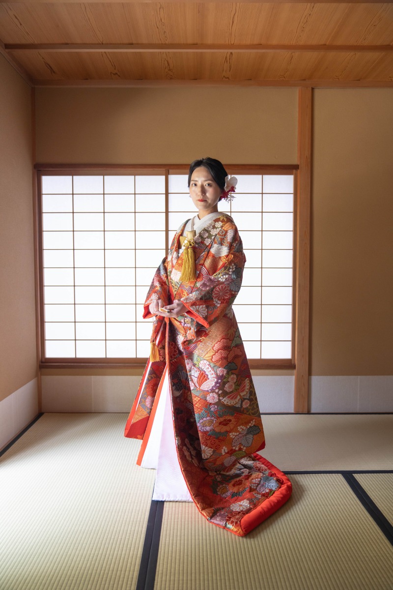 新婦様のソロカット