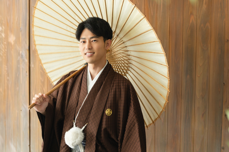 ご新郎様もお揃いで