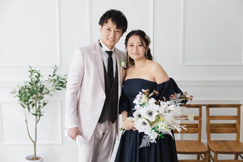 次は洋装での撮影！