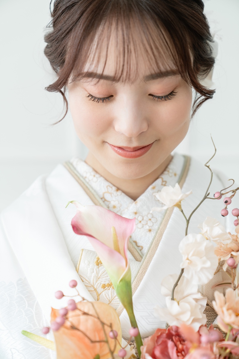 ご新婦様のソロショット