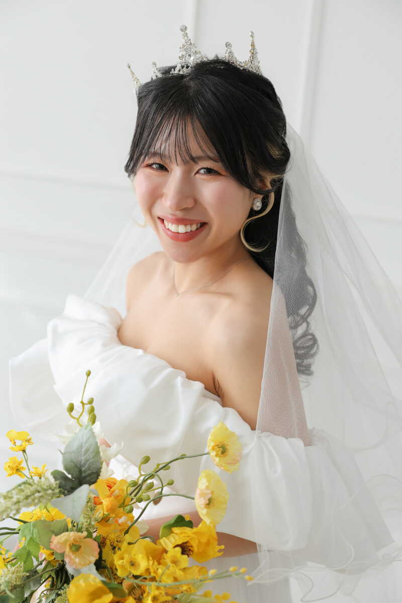 笑顔弾けるソロカット！