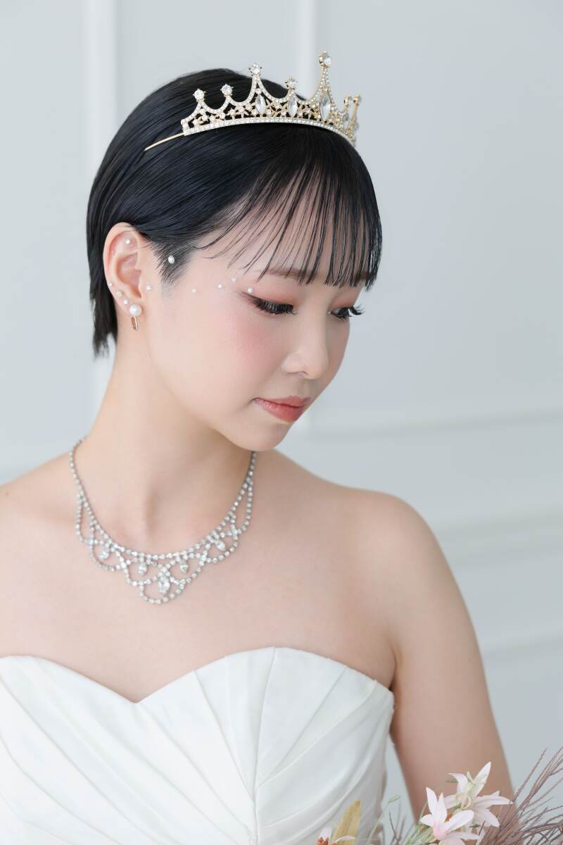 ご新婦様ソロカット