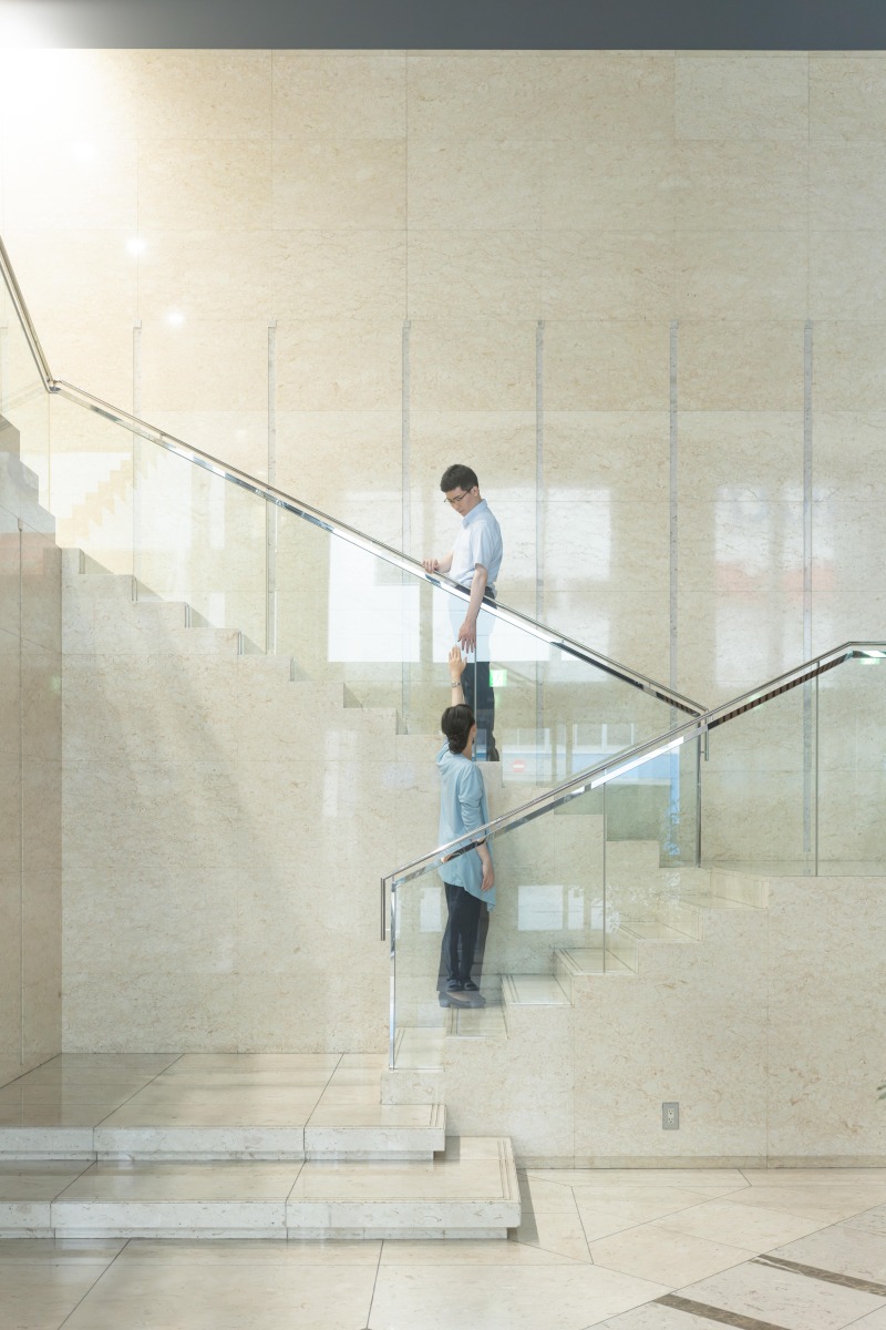 雰囲気を変えて