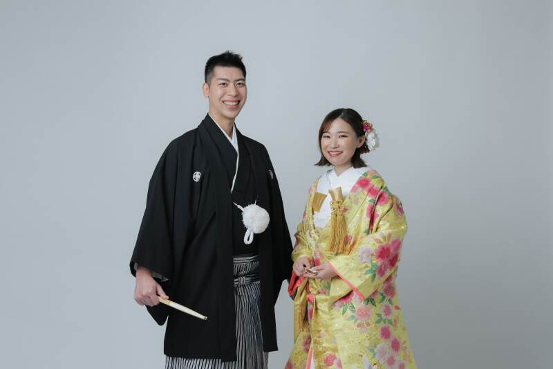 一番フォーマルな写真を残す