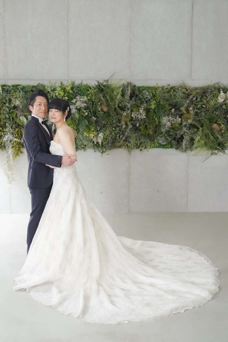 ドレスを綺麗に