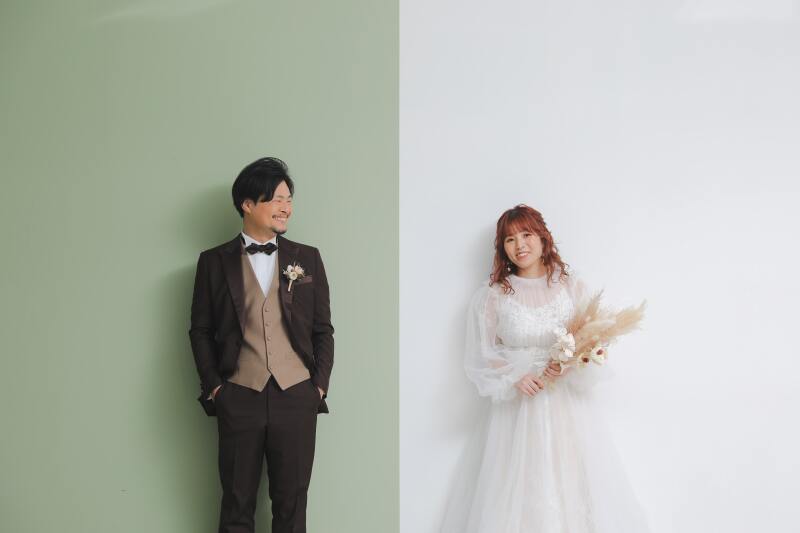 印象の違うバイカラー