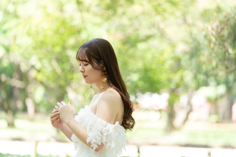 ご新婦様のソロショット