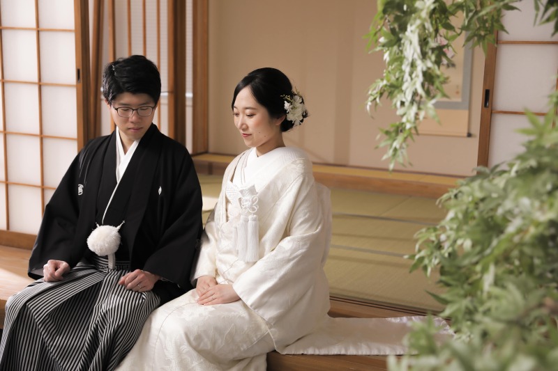 屋内庭園だからこその１枚