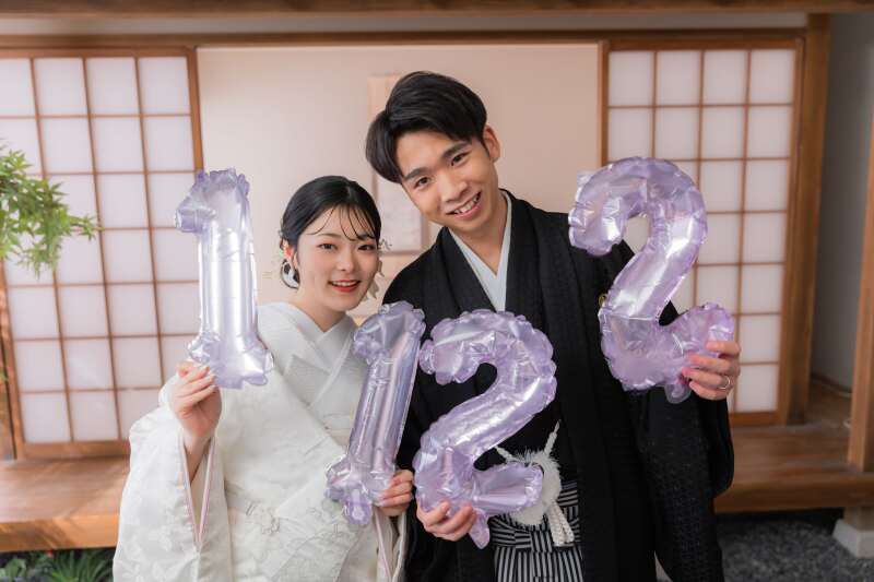 記念の日に合わせて