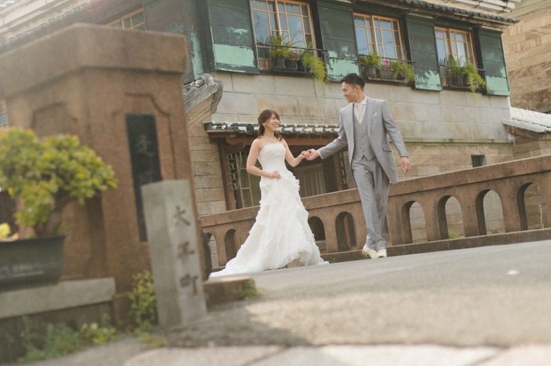 ペリーロードを散歩に！