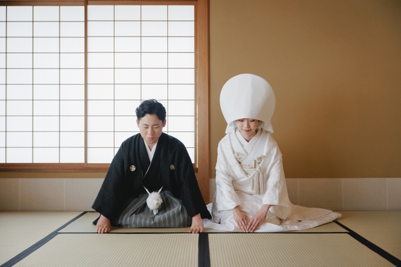 正座のお写真