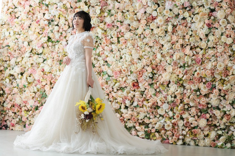 ご新婦様のソロカット