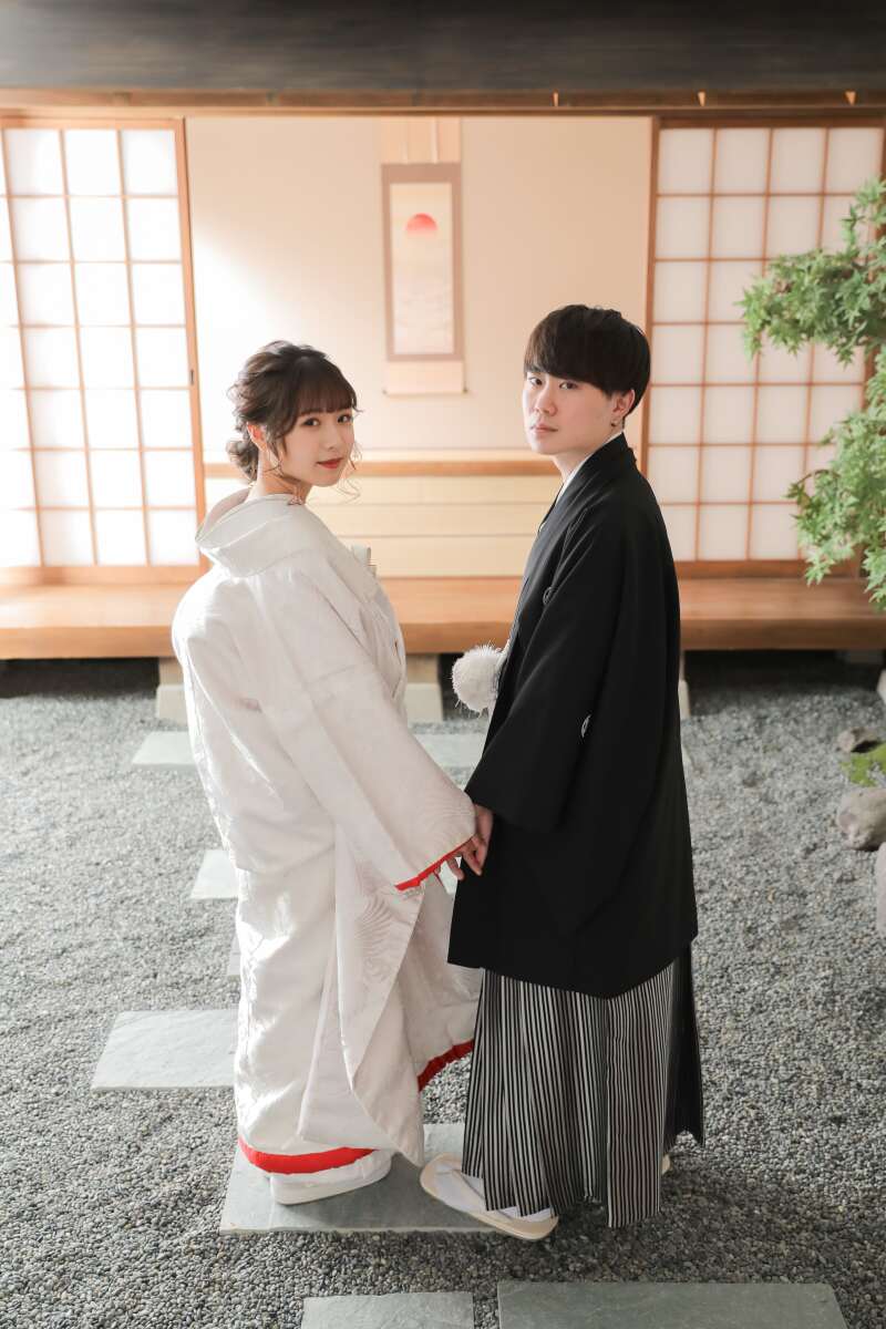 振り返りショット