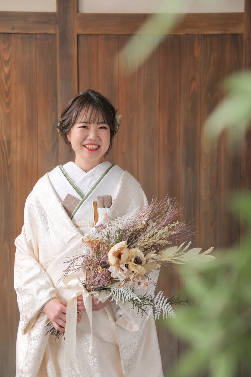 新婦様ソロカット