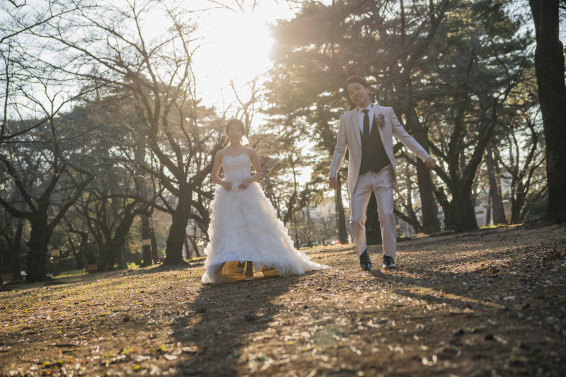 だんだん近寄ってきてもらいました