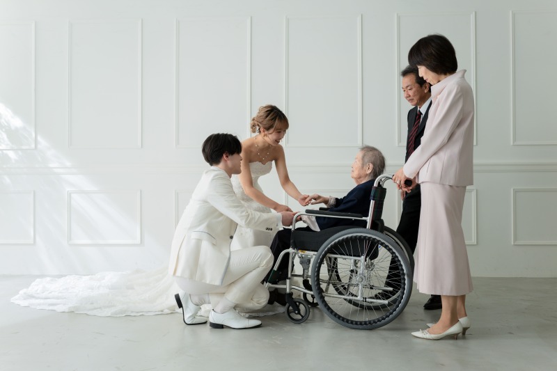 ご家族様をお迎え