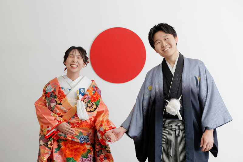日の丸でシンプルに！