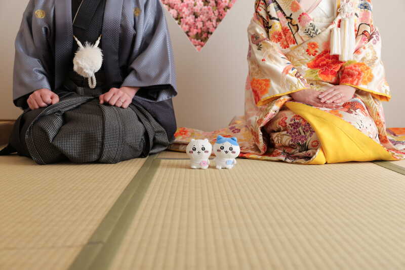 正座カットでも一緒に