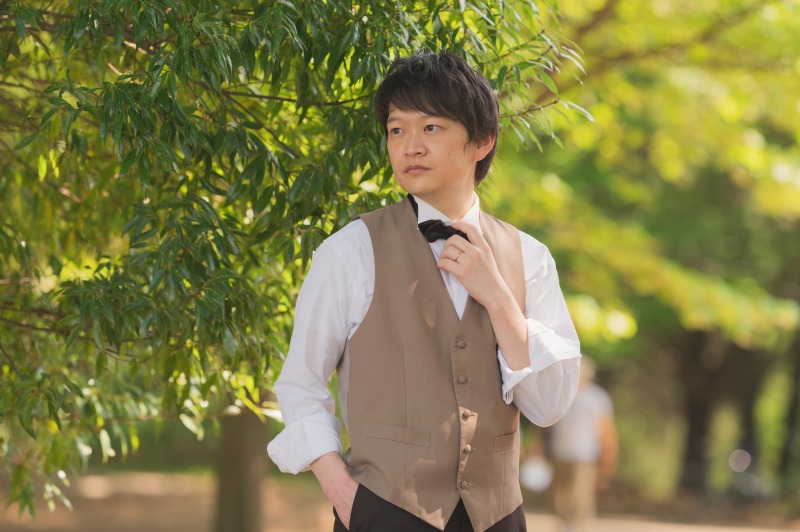 新郎様ソロカット!!