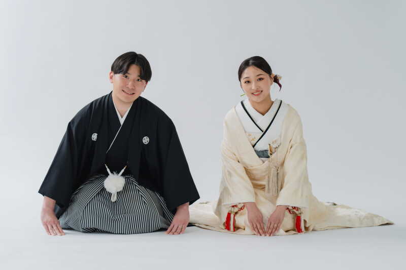 お辞儀のシーンも