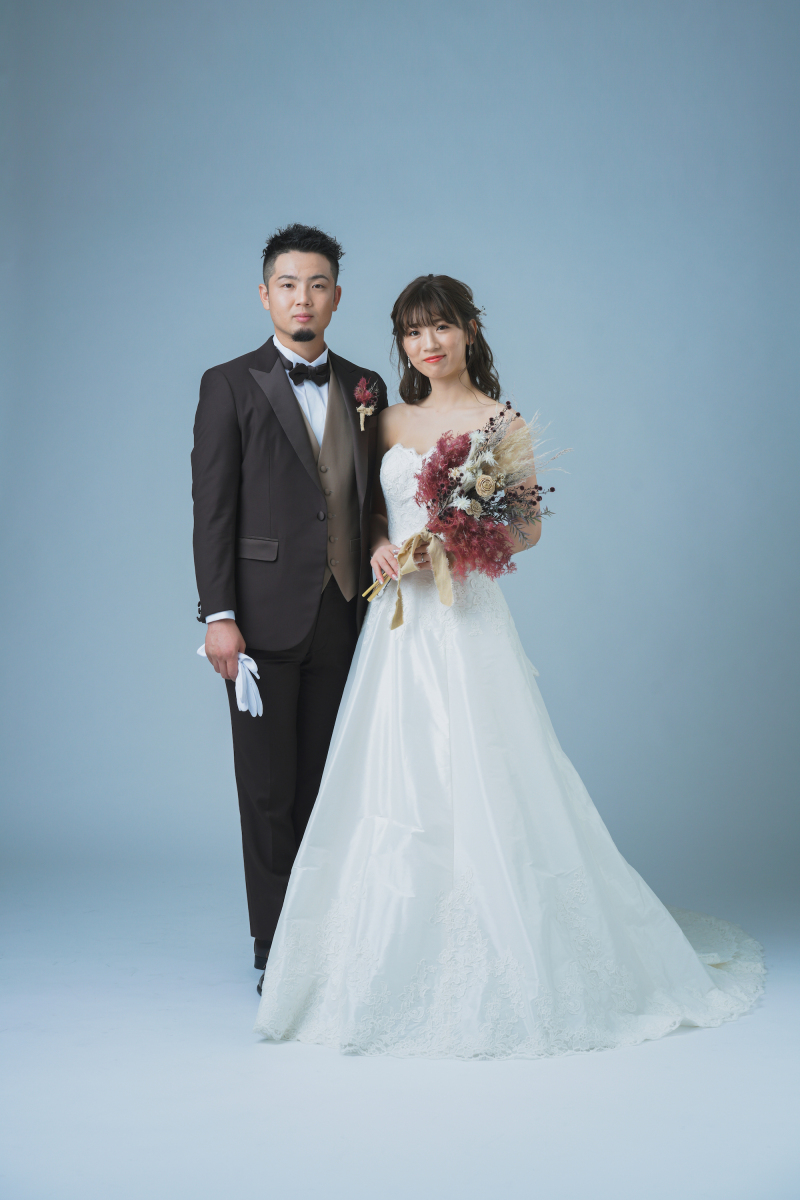 まずはフォーマルな1枚