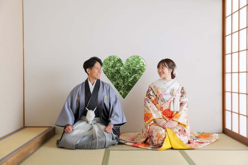 正座カットも！