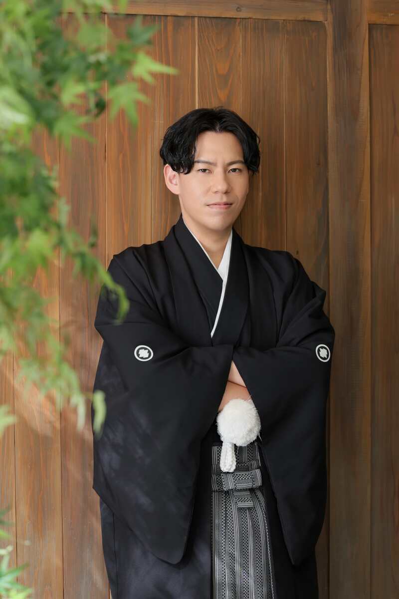 ご新郎様のソロカット！