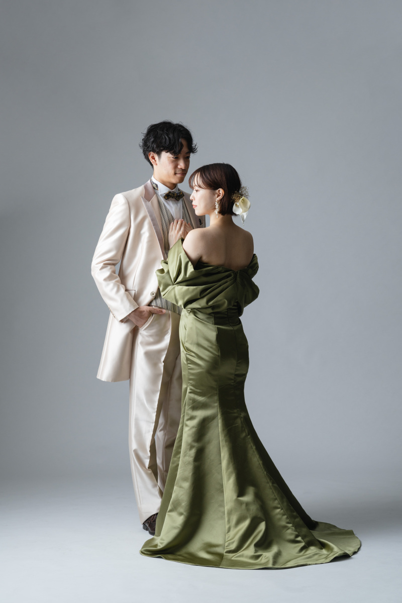 ポージングを変えて