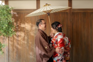 屋内庭園で笑顔あふれる撮影を！