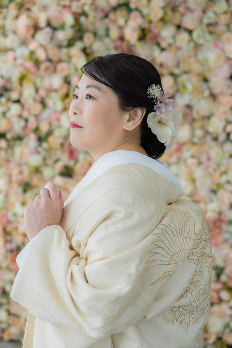 ご新婦様ソロカット